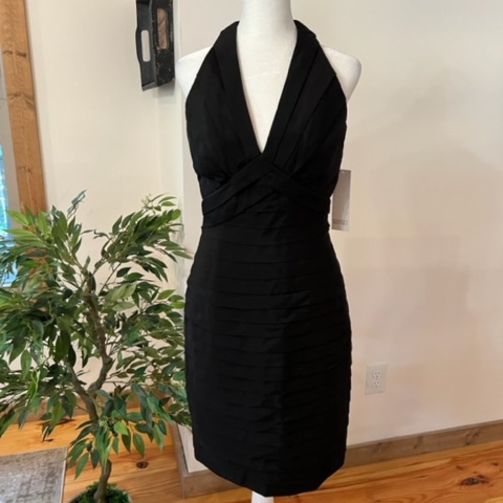 Badgley Mischka LBD, size 4, NEW WITH TAGS